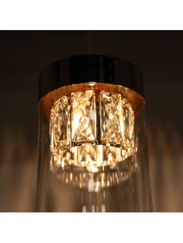 Lampa wisząca GEM P0389-01D-F7AC
