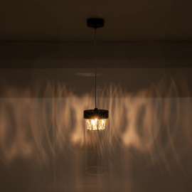 Lampa wisząca GEM P0389-01D-P7AC