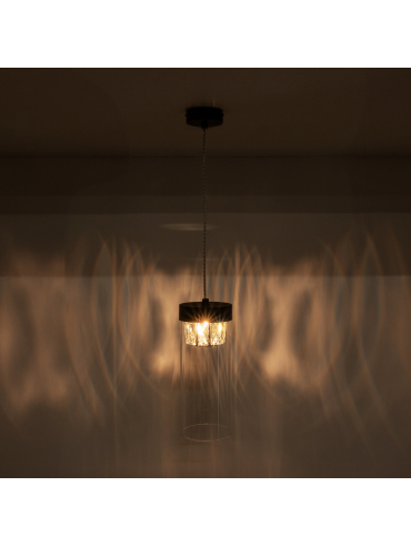 Lampa wisząca GEM P0389-01D-P7AC