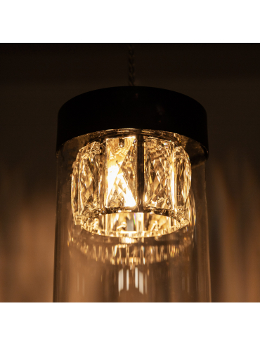 Lampa wisząca GEM P0389-01D-P7AC