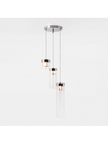 Lampa wisząca GEM P0389-03D-F4AC
