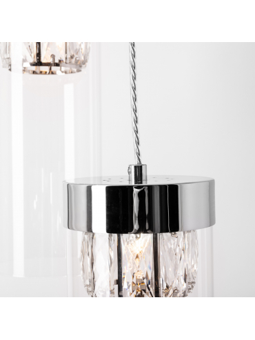 Lampa wisząca GEM P0389-03D-F4AC