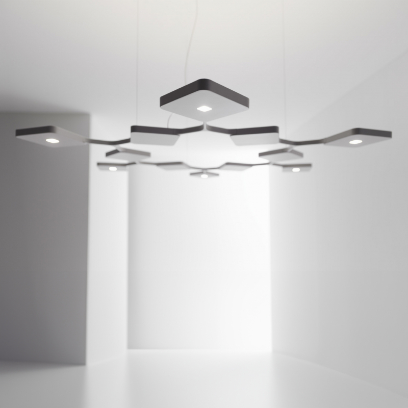 Lampa wisząca QUAD 8524