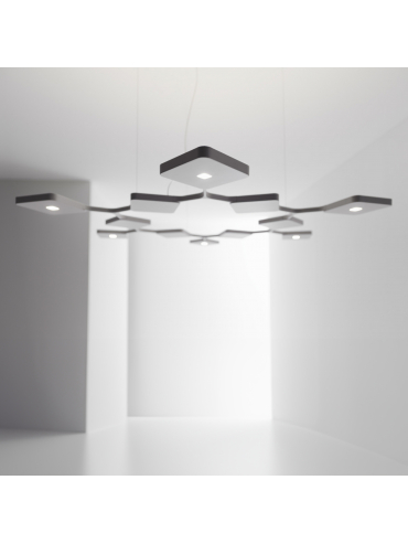 Lampa wisząca QUAD 8524
