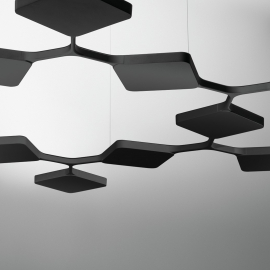 Lampa wisząca QUAD 8524