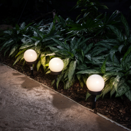 Lampa solarna OUTDOOR 10 cm