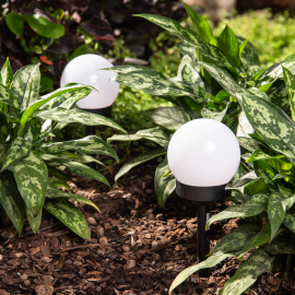 Lampa solarna OUTDOOR 10 cm