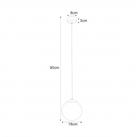 Lampa wisząca ELMO K-5311