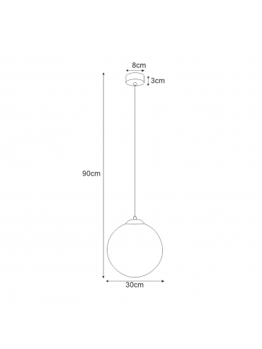 Lampa wisząca ELMO K-5312