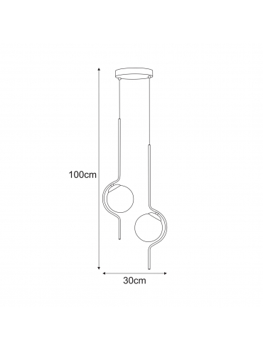 Lampa wisząca NEVA K-5332