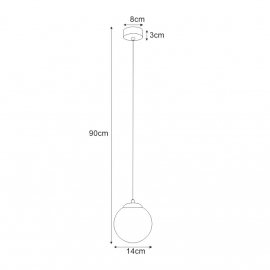 Lampa wisząca ELMO K-5310