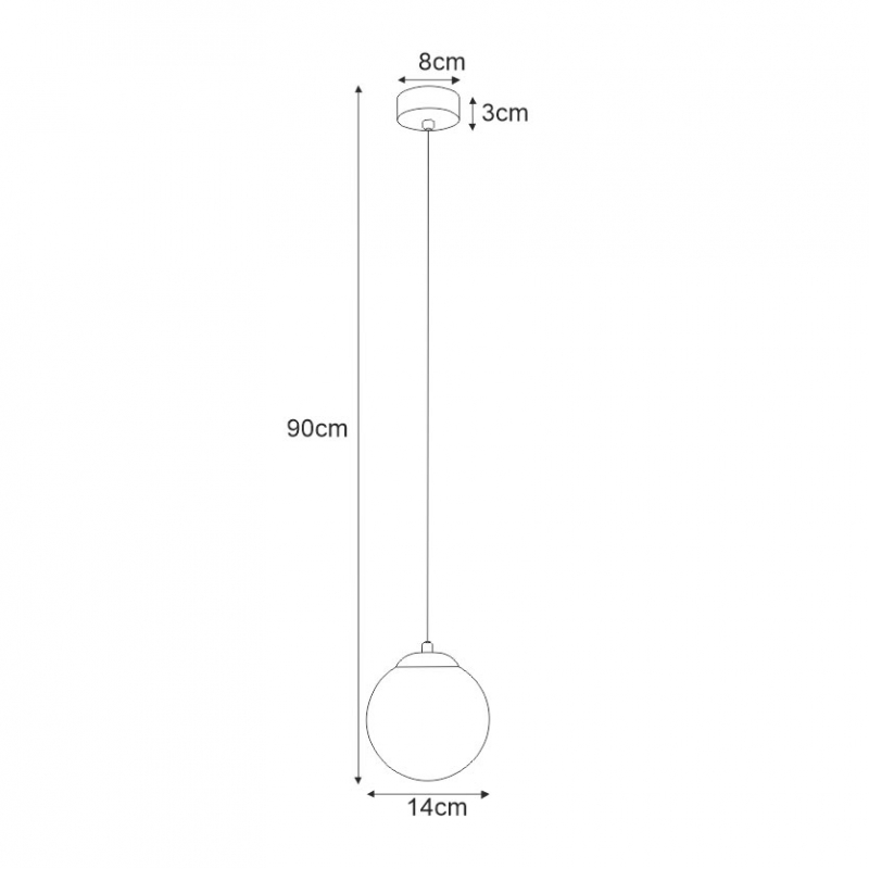 Lampa wisząca ELMO K-5310