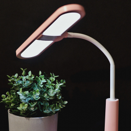 Lampka biurkowa MILO K-BL1521 RÓŻOWA