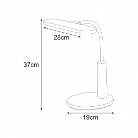 Lampka biurkowa MILO K-BL1521 RÓŻOWA