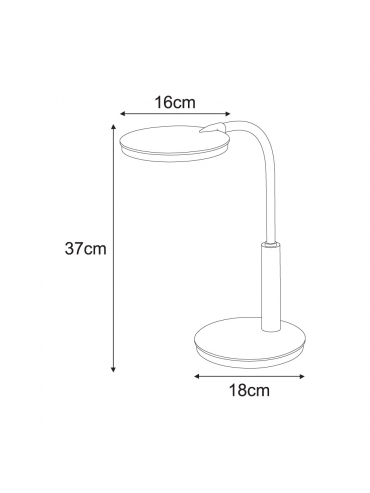 Lampka biurkowa DINO K-BL1237