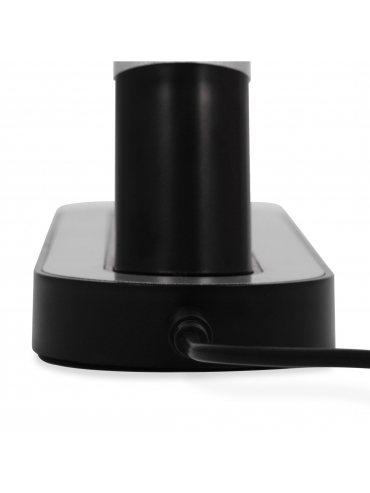 Lampka biurkowa NIKO K-MT-206 CZARNO-SREBRNA