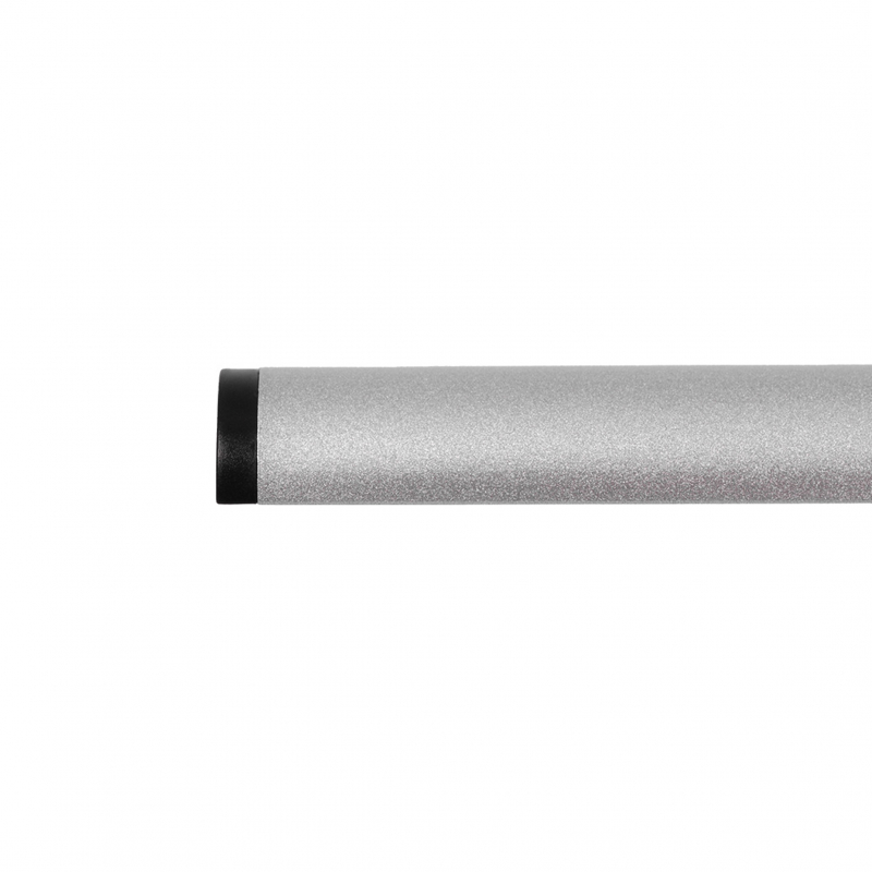 Lampka biurkowa NIKO K-MT-206 CZARNO-SREBRNA