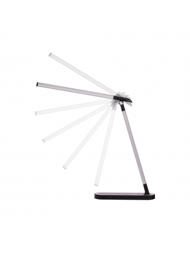 Lampka biurkowa NIKO K-MT-206 CZARNO-SREBRNA