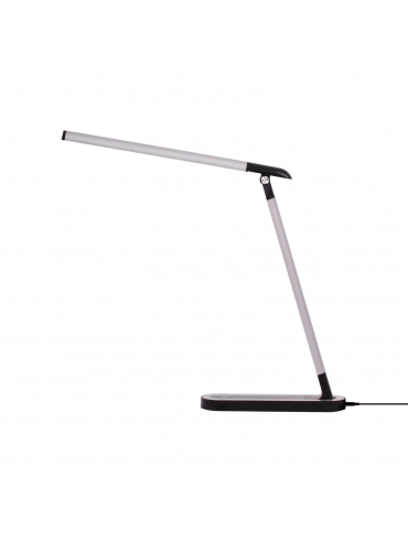 Lampka biurkowa NIKO K-MT-206 CZARNO-SREBRNA