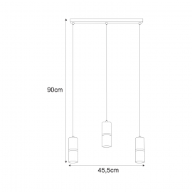 Lampa wisząca VESTA K-5246