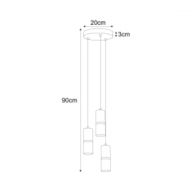 Lampa wisząca VESTA K-5247