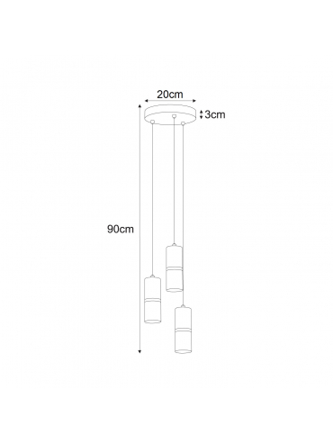 Lampa wisząca VESTA K-5247
