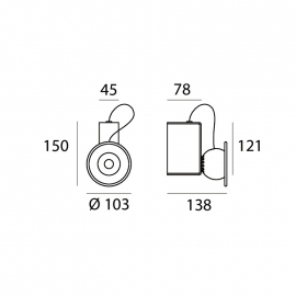 Kinkiet MINIBOX 9277