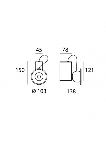 Kinkiet MINIBOX 9278