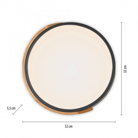 Lampa sufitowa BILA 14288-18
