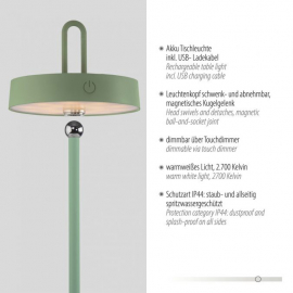 Lampa stołowa zewnętrzna AMAG 19310-43