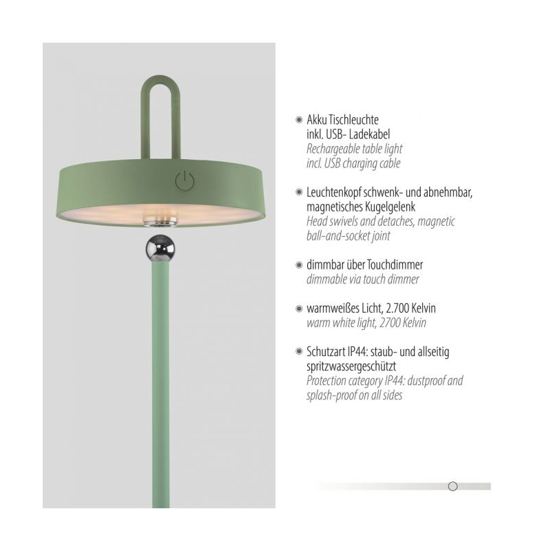 Lampa stołowa zewnętrzna AMAG 19310-43