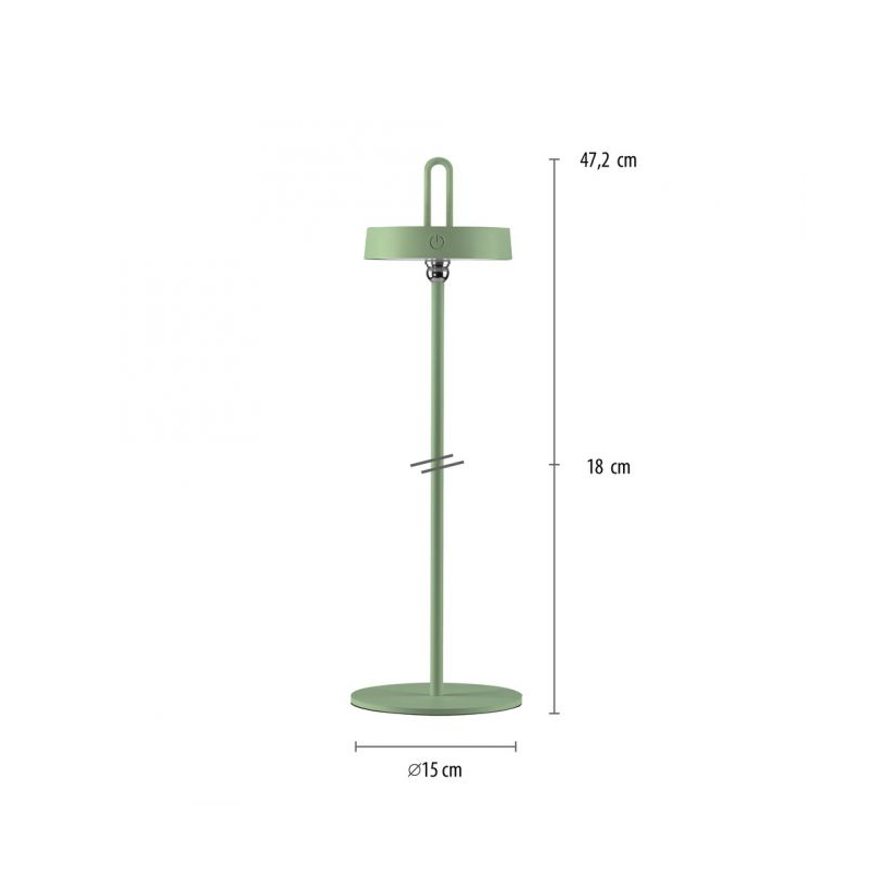 Lampa stołowa zewnętrzna AMAG 19310-43