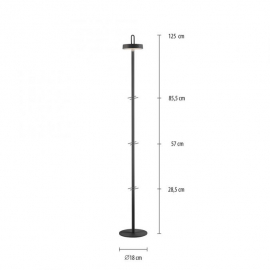 Lampa podłogowa AMAG 19311-18
