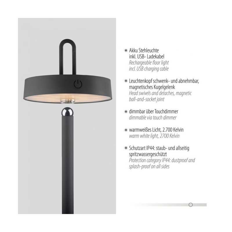 Lampa podłogowa AMAG 19311-18