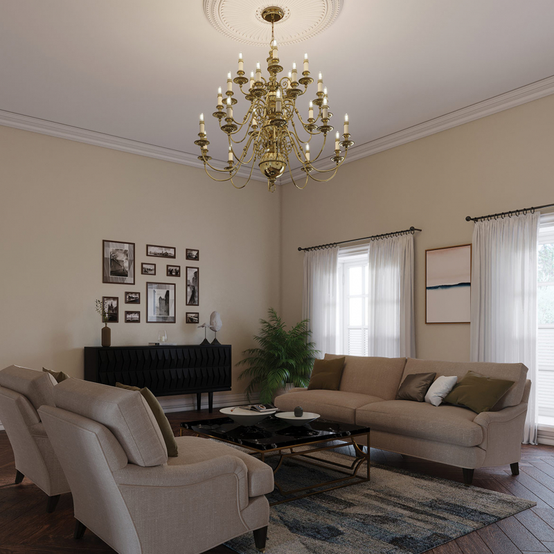 Lampa wisząca HK-CAMBRIDGE25