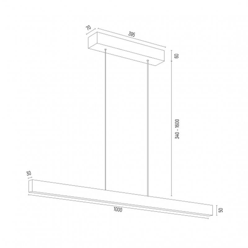 Lampa wisząca BALANS 8302
