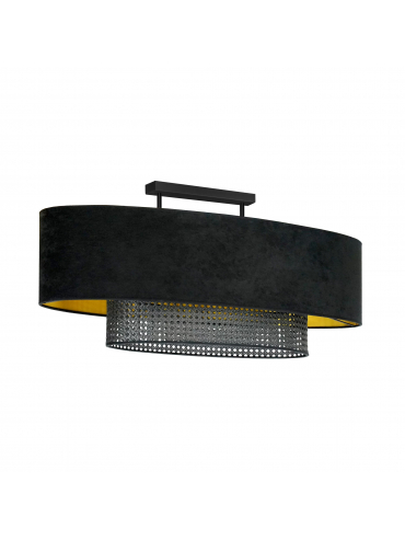 Lampa sufitowa DOUBLE OVAL 604581