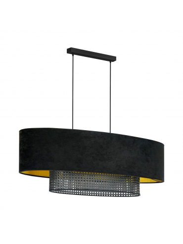Lampa wisząca DOUBLE OVAL 603607