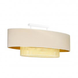 Lampa sufitowa DOUBLE OVAL 604574