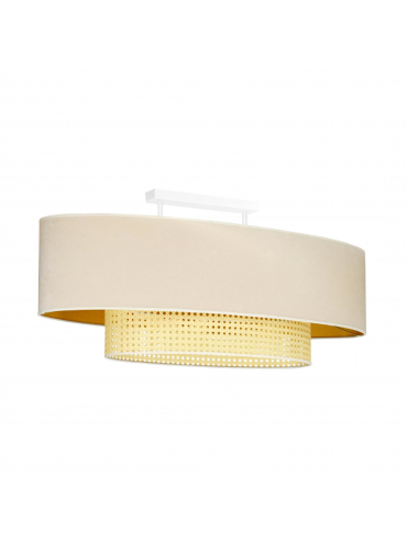 Lampa sufitowa DOUBLE OVAL 604574