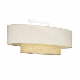 Lampa wisząca DOUBLE OVAL 603591