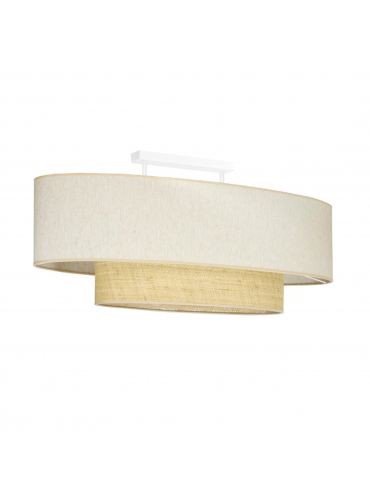 Lampa wisząca DOUBLE OVAL 603591