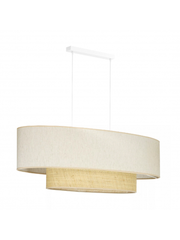 Lampa wisząca DOUBLE OVAL 603584