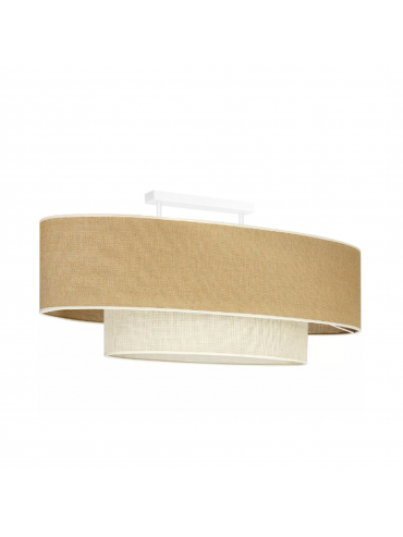 Lampa sufitowa DOUBLE OVAL 604550