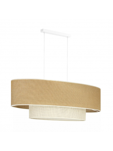 Lampa wisząca DOUBLE OVAL 603577