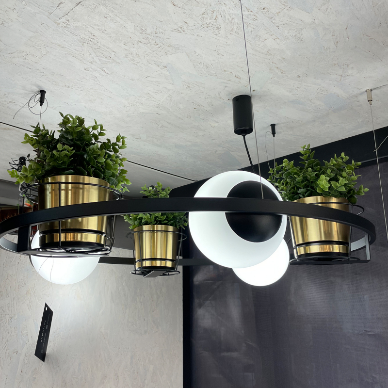 Lampa wisząca PLANT 3 5005