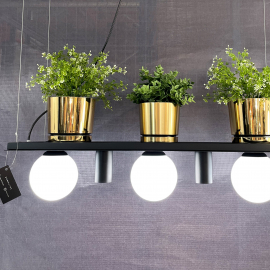 Lampa wisząca PLANT SHELF 5555