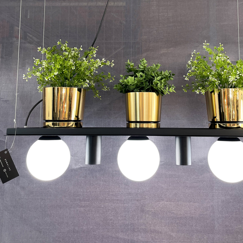 Lampa wisząca PLANT SHELF 5555