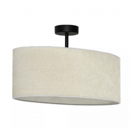 Lampa sufitowa średni OVAL 604512