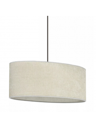 Lampa wisząca średni OVAL 603478